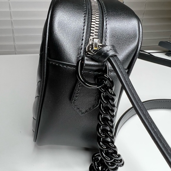 ‼️SOLD‼️Small GUCCI Marmont SO BLACK - Picture 7 of 11
